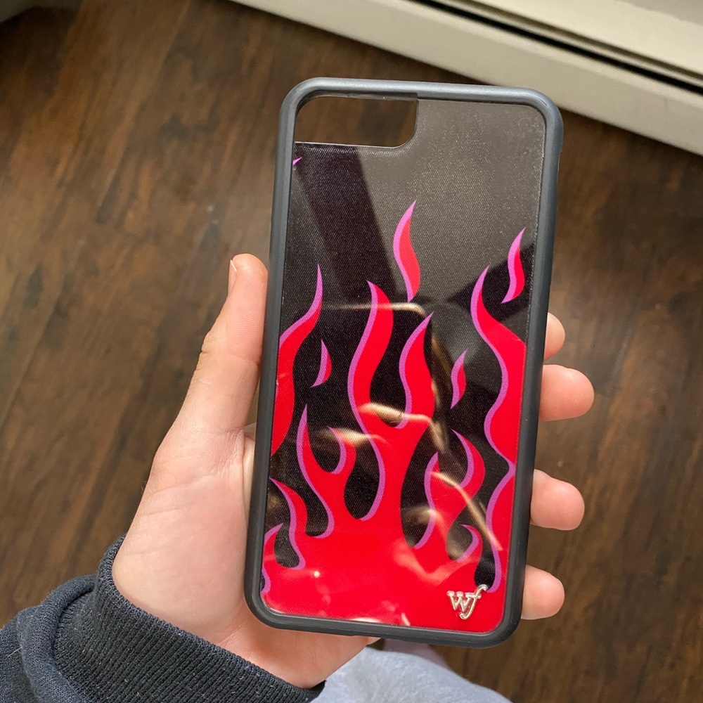 Wildflower phone case iphone 8 plus